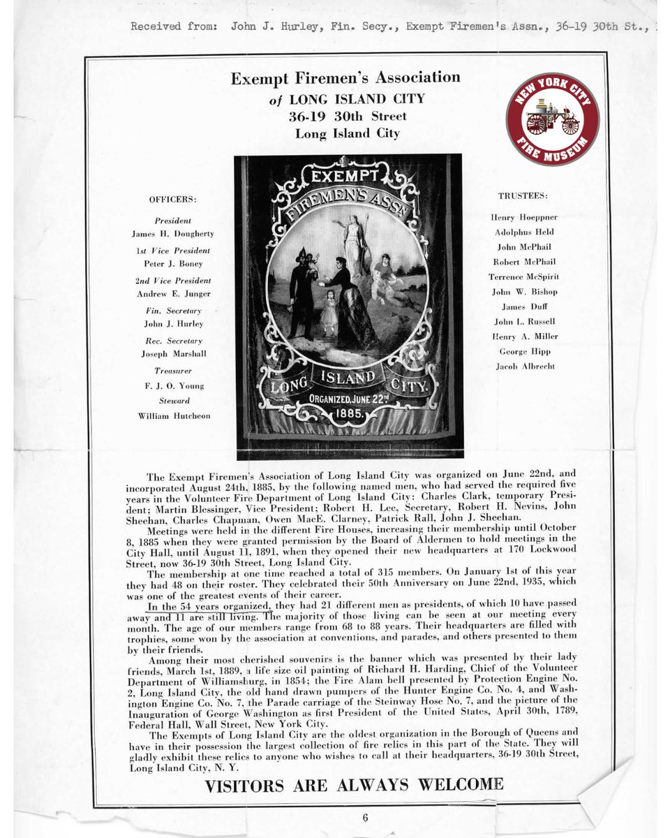 New York City Fire Museum tweet media