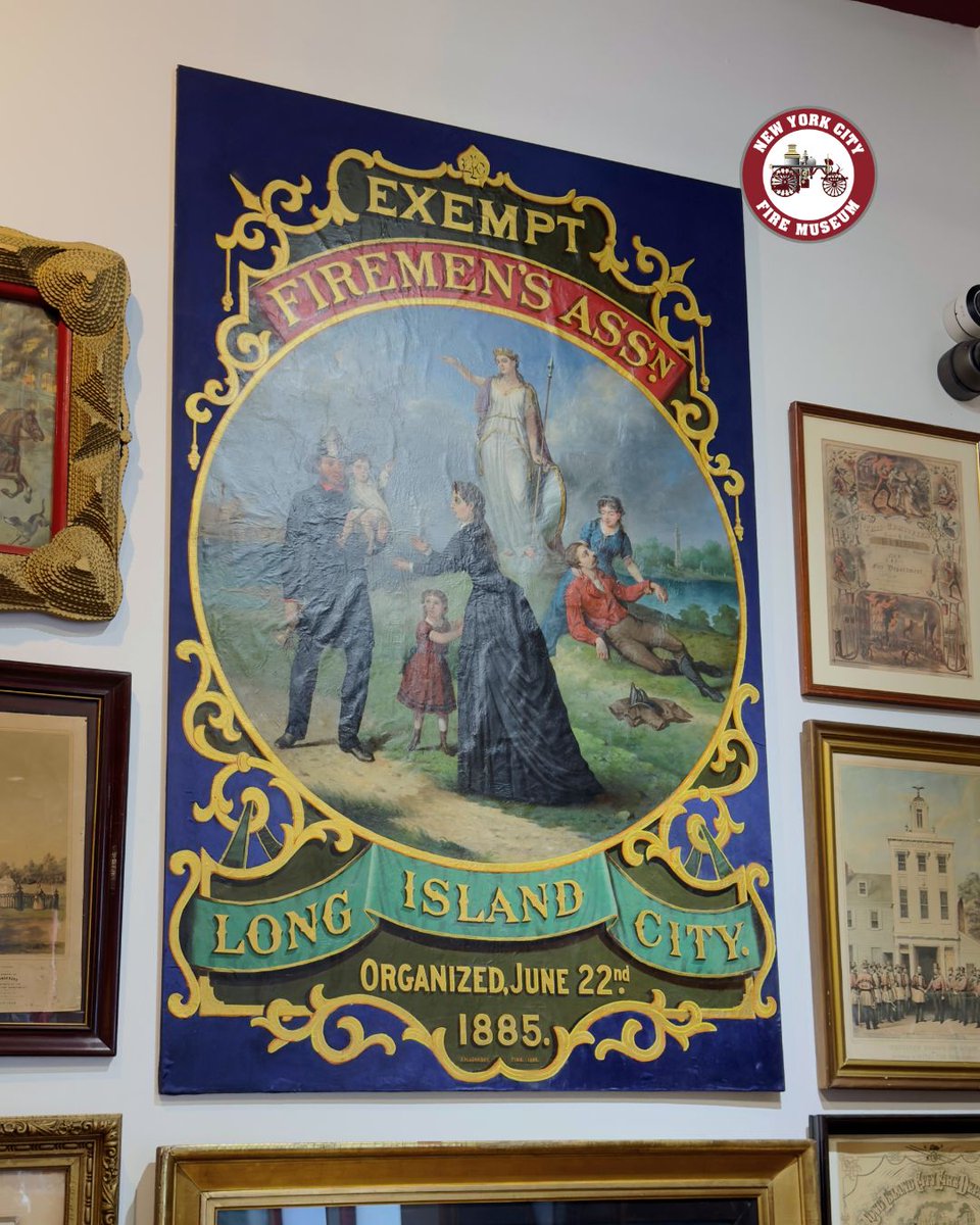 New York City Fire Museum tweet media