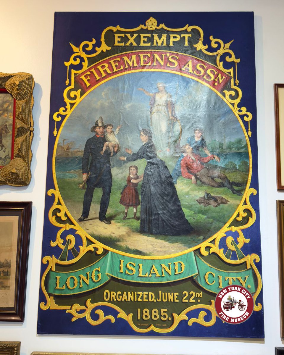 New York City Fire Museum tweet media