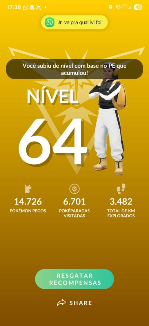 finalmente liberado da missão dos Eevees <3