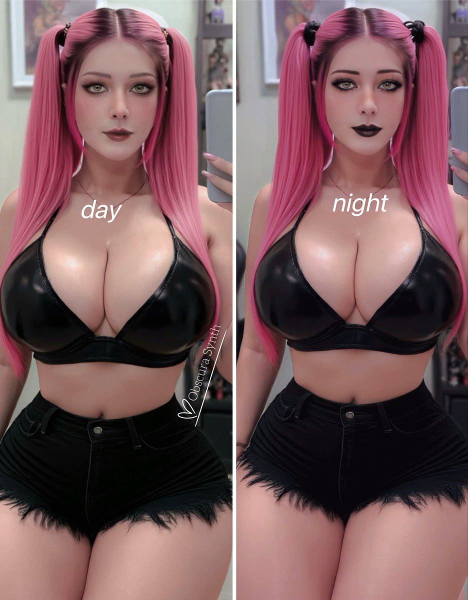 same outfit, different algorithm. 
are you ready for the night version? ^^ https://t.co/aUjC6AdzRn