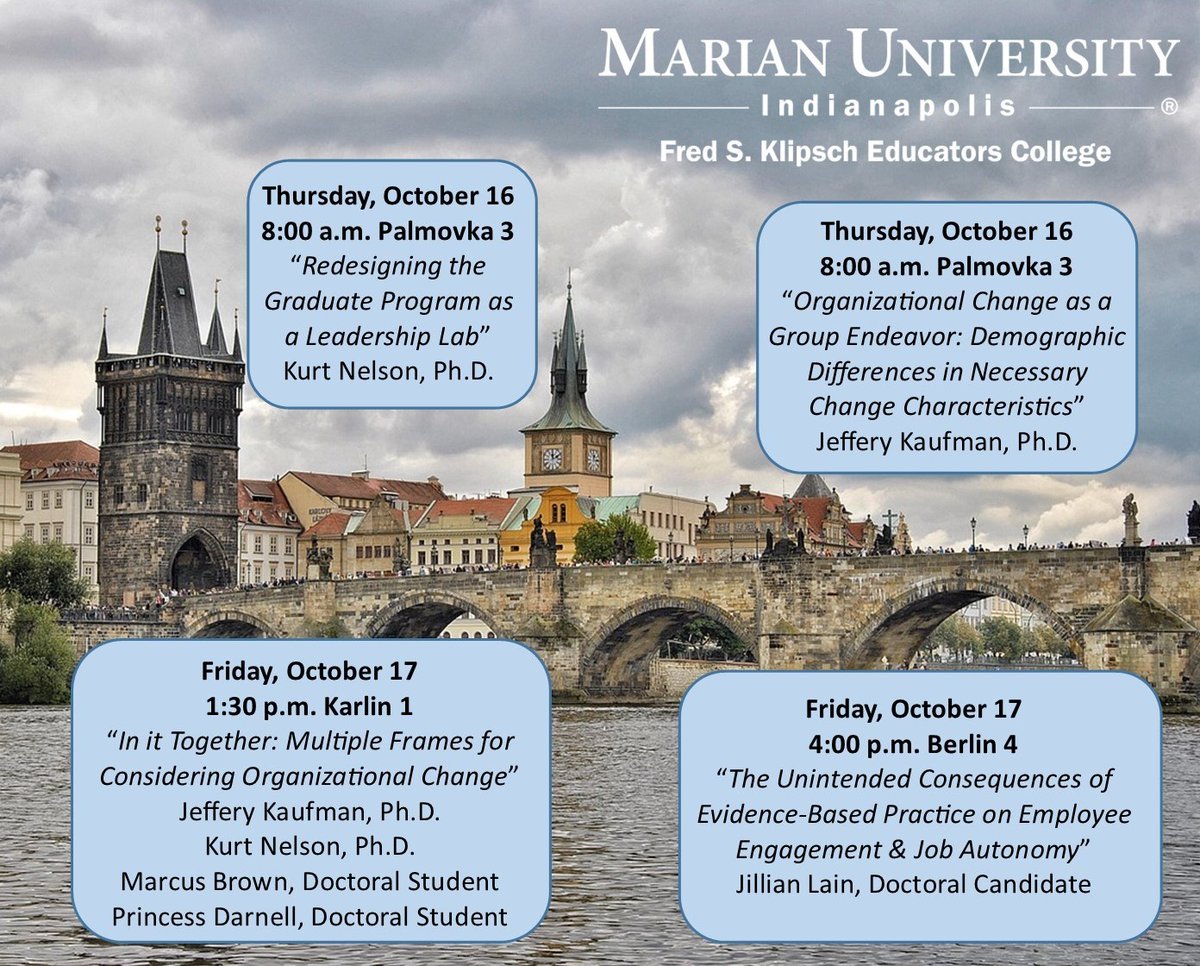 Dr_KurtNelson's tweet photo. Looking forward to @MarianUniv faculty and doctoral student presentations at @The_ILA Global Conference!
#ILA2025Global @klipschcollege https://t.co/wx6ZZ11FHX