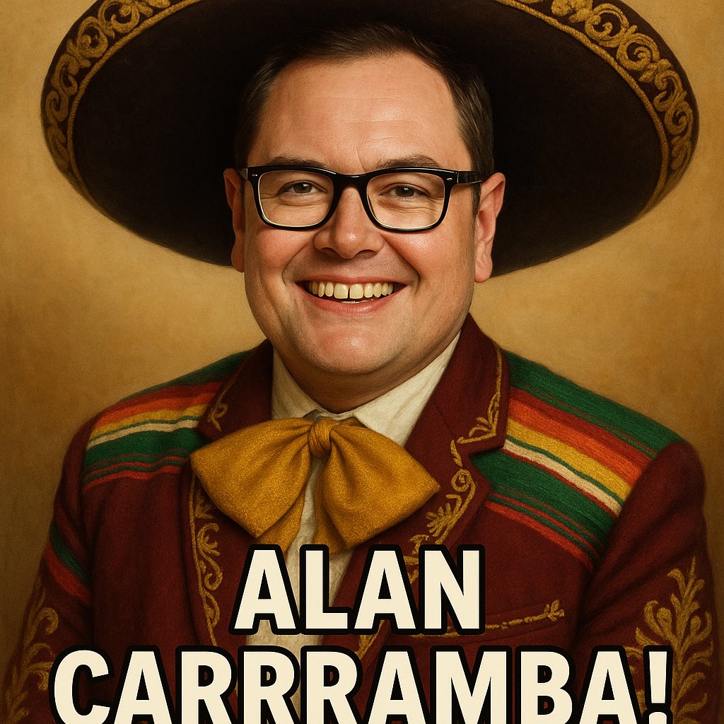 If Alan killed Paloma he would have to change his name and move to Mexico #CelebrityTraitors