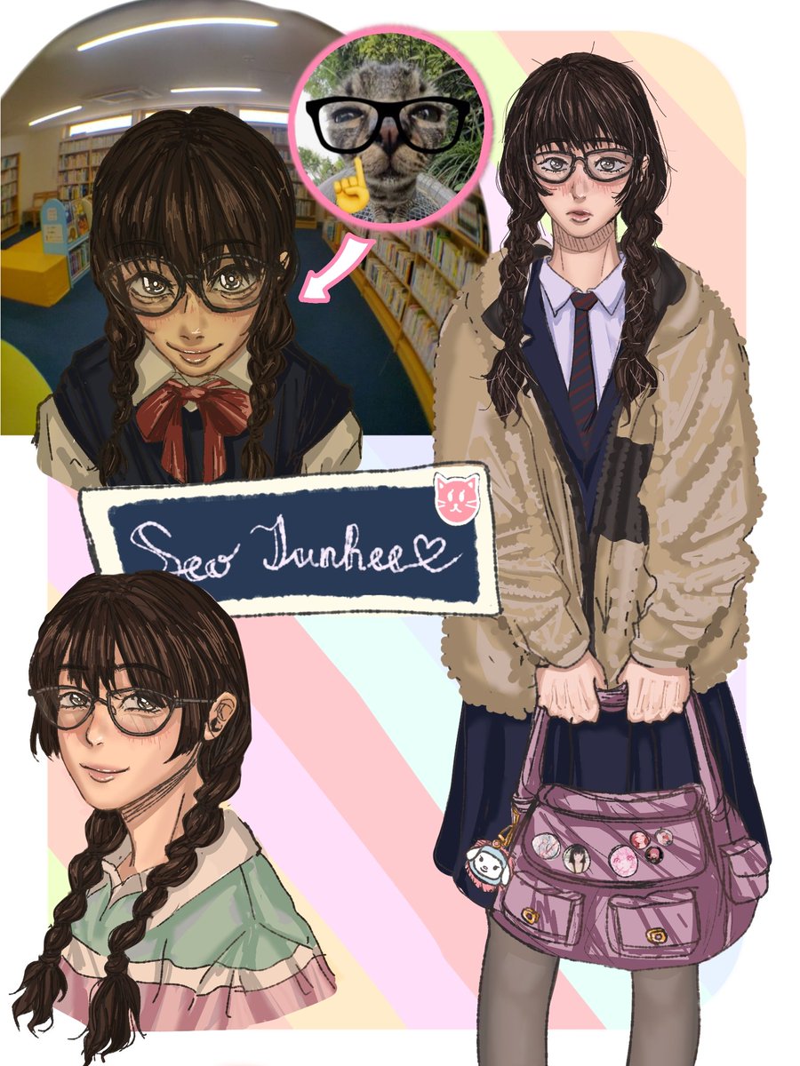 Fem whc saga continues! 💇🏻‍♀️💗
Fem Juntae - Seo Junhee :3 
#whc #seojuntae #WeakHeroClass2