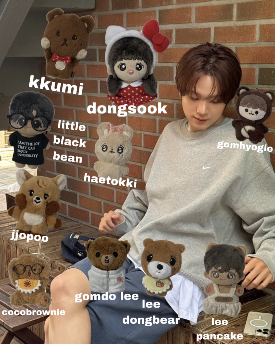 get to know 10 haechan dolls