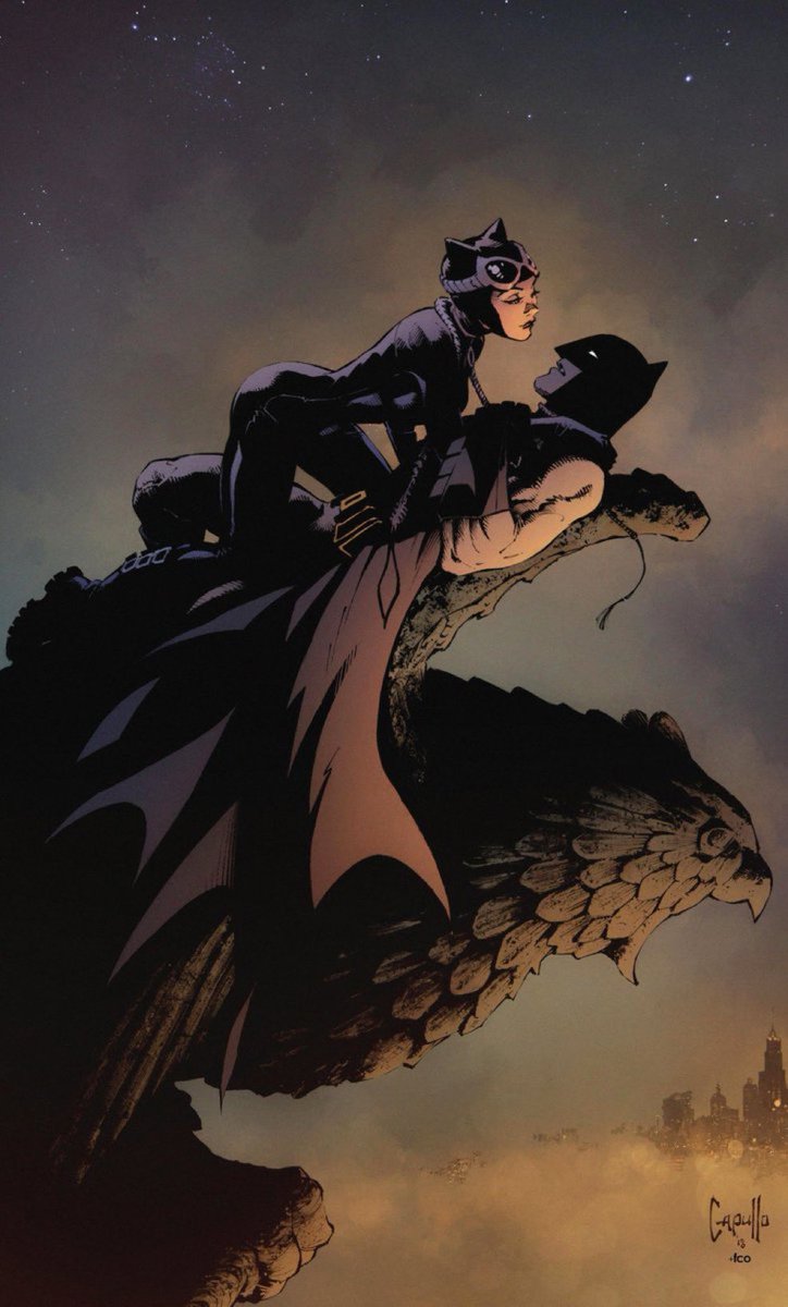Batman &amp; Catwoman by Greg Capullo