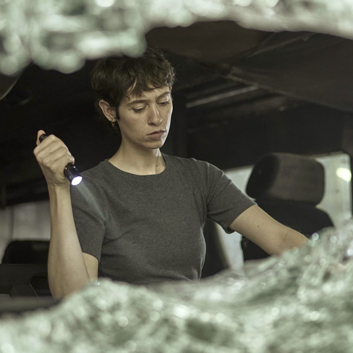 Wäre eine gute #Tatort Kommissarin. #hundertdreizehn #ARD