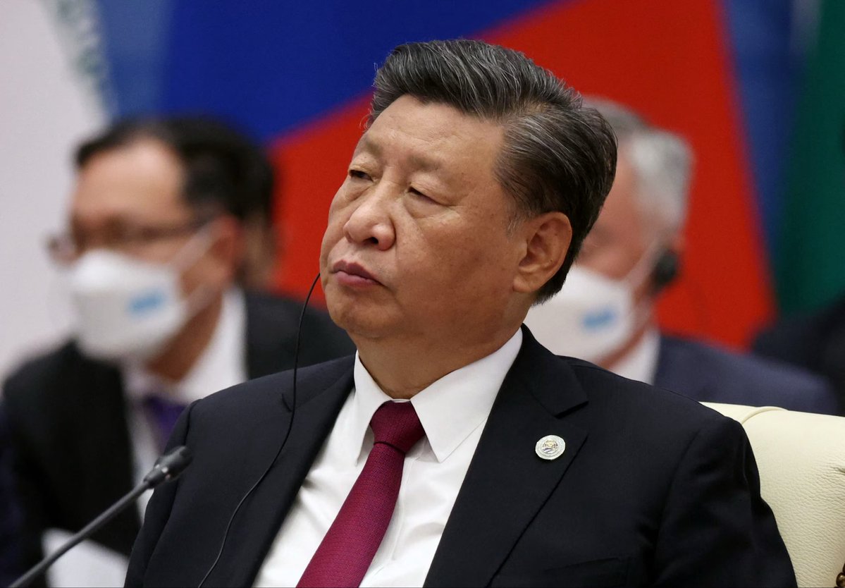 BRICSinfo's tweet image. BREAKING: 🇺🇸🇨🇳 President Trump officially declares the US is "in a trade war with China."