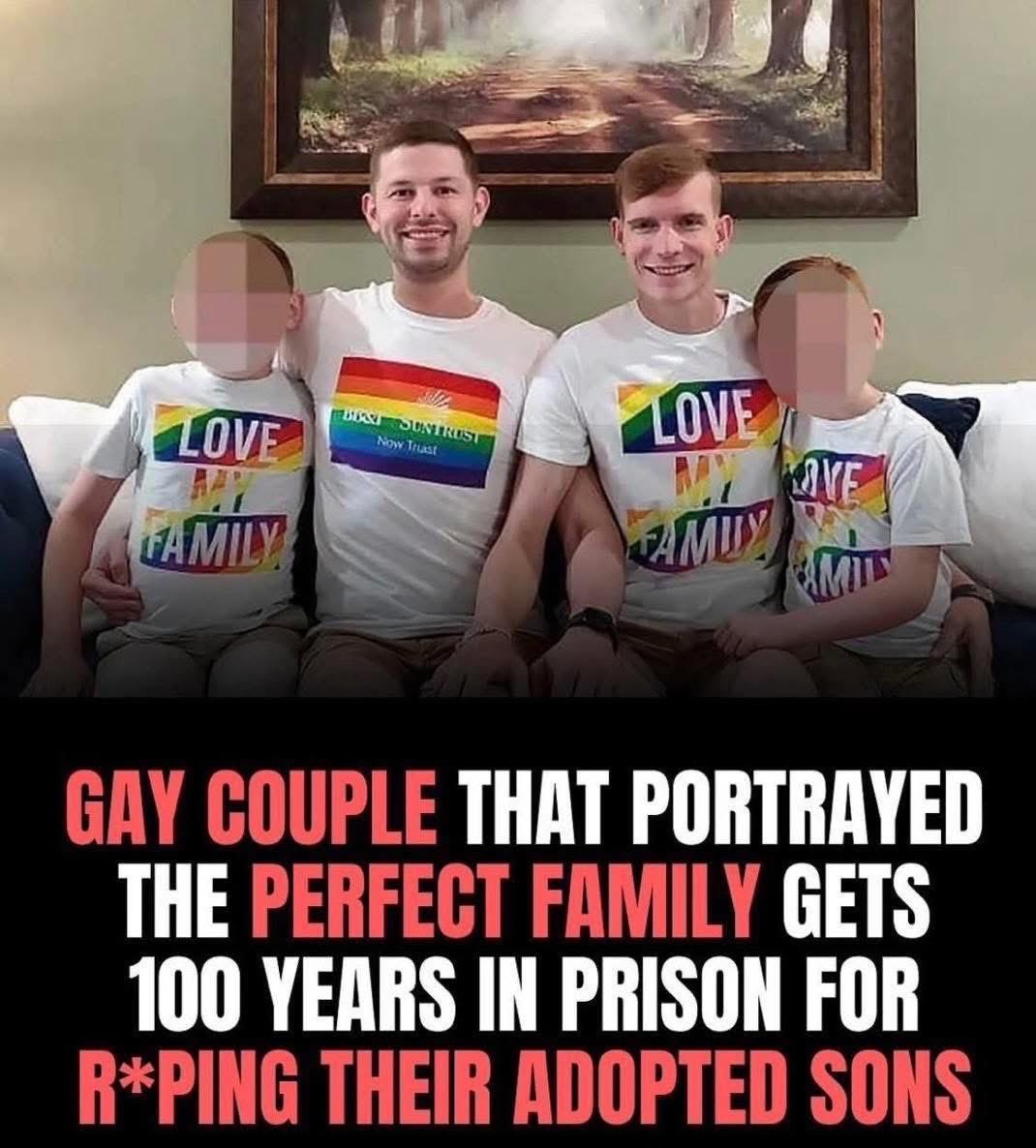 Ever wonder why it’s illegal for trans and gays to adopt in Russia?

This is why: 

William Dale Zulock and Zachary Jacoby Zulock (yes they are, obviously), a married, LGBTQ activist, gay couple were arrested in 2022 after authorities in Georgia were tipped off that the two were