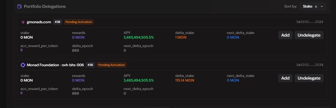 finallyyyyyyy 

stake ur humble / huge monad position ✅