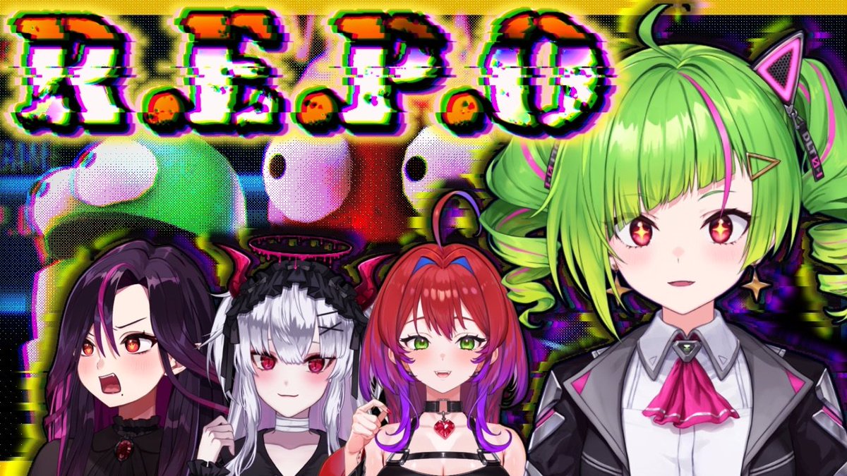 👻本日 20:00 👻

【R.E.P.O.】異色すぎるメンバーでド稼ぎするぞ❣⭐【毒ヶ衣ちなみ/彼女なぉた/なにぬねこ/Δ.DELUTAYA】
youtube.com/live/SjOJbYz6Z…