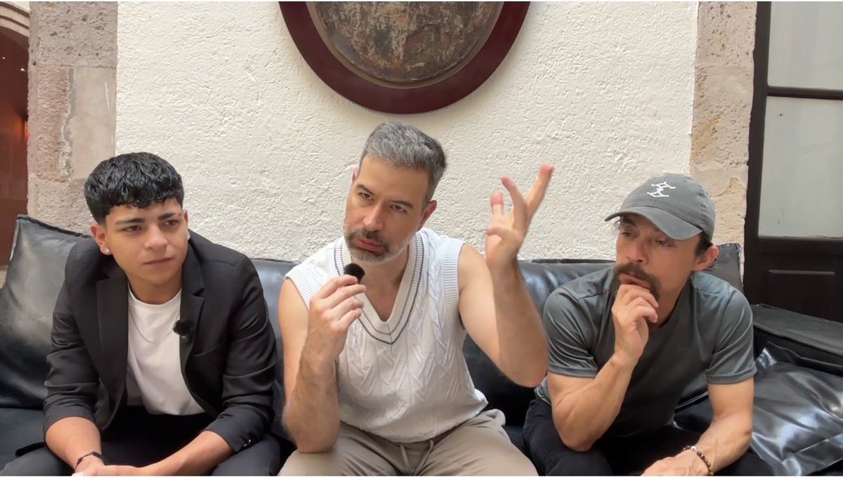 Y más entrevistas en el <a href="/FICM/">Morelia Film Fest</a> 

Platiqué con el director <a href="/davpablos/">David Pablos</a> en compañía de los actores Osvaldo Sánchez y Víctor Prieto, protagonistas de #EnElCamino