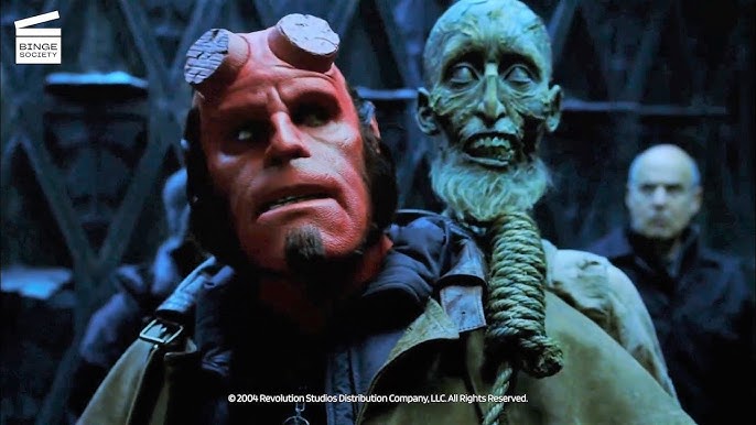 Regretting not throwing in Hellboy carrying Ivan for this thread. Think there might even be a line about Hellboy being a Madien in need of rescue?