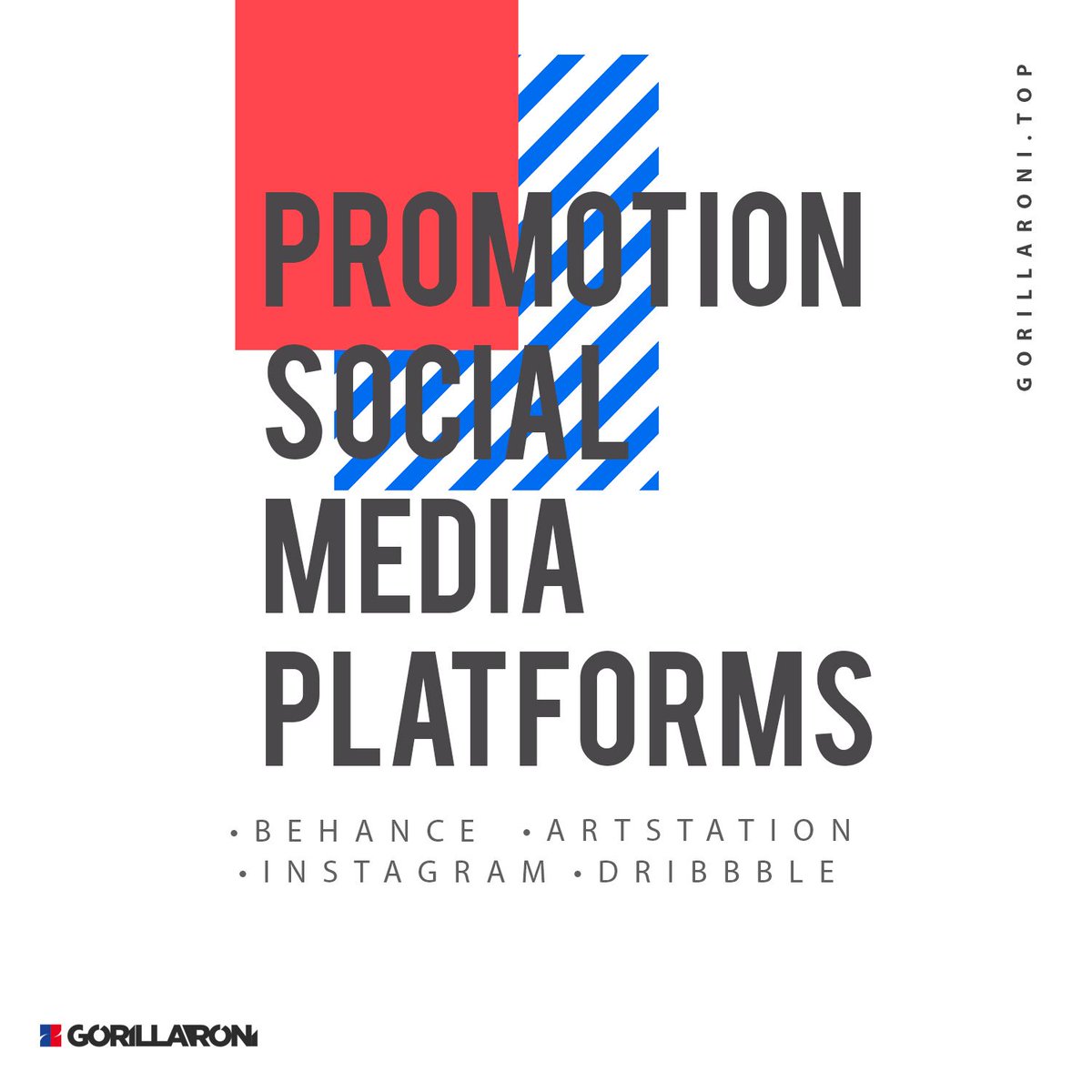 GorillaroniLab's tweet photo. 🚀 Покори ТОП дизайнерских платформ! Behance, Dribbble, ArtStation, Figma 💥

Хватит ждать, пока твои работы заметят! Ускорь свой путь к популярности с Gorillaroni – мы увеличим просмотры, лайки и вовлечённость на Behance, Dribbble, ArtStation и Figma.

#BehanceTop #Dribbble https://t.co/yS4oxXbcWZ