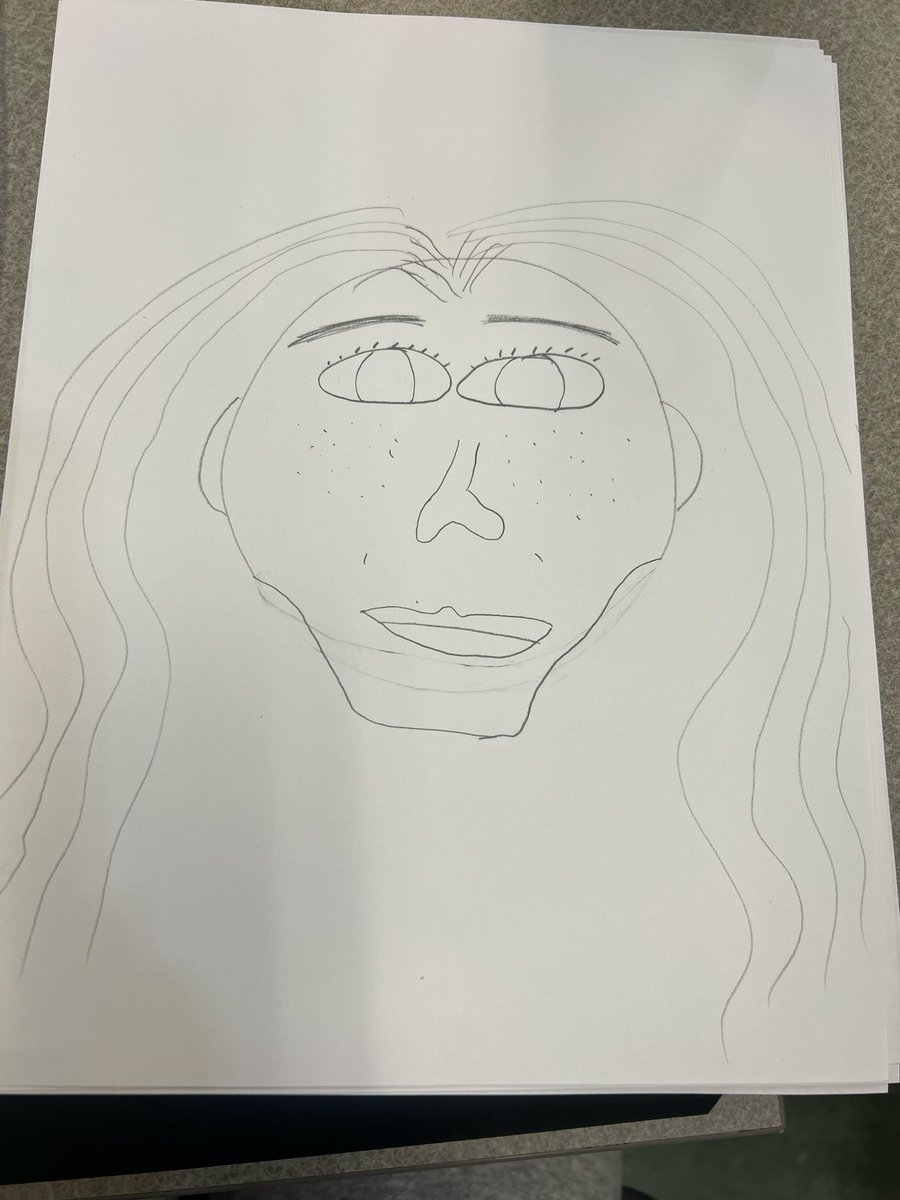 FaithNewell15's tweet photo. lab day drawing in motor development #techwell https://t.co/ahzloGcQl4