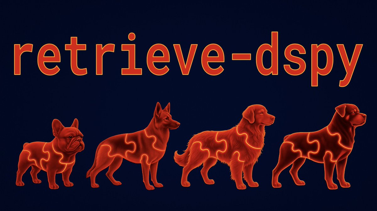 CShorten30's tweet image. Open-sourcing retrieve-dspy! 💻🚀
While developing Search Mode for Weaviate's Query Agent, we dove into the literature. It was amazing, and overwhelming, to see how many different takes on Compound Retrieval Systems there are! 📚
From perspectives on Reranking, such as to…