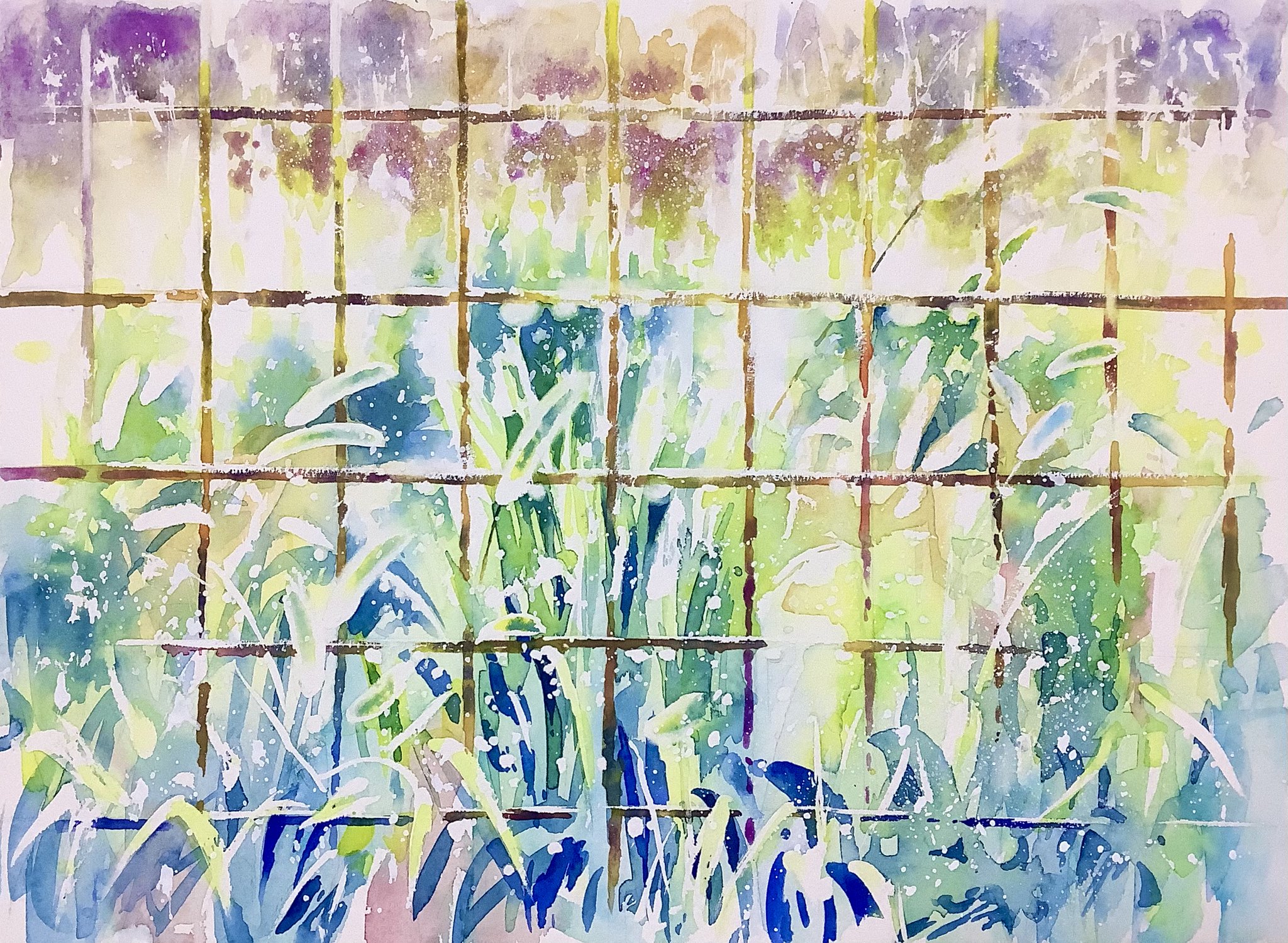 絵画 SNS DiDi（土井大輔）watercolor on X: 