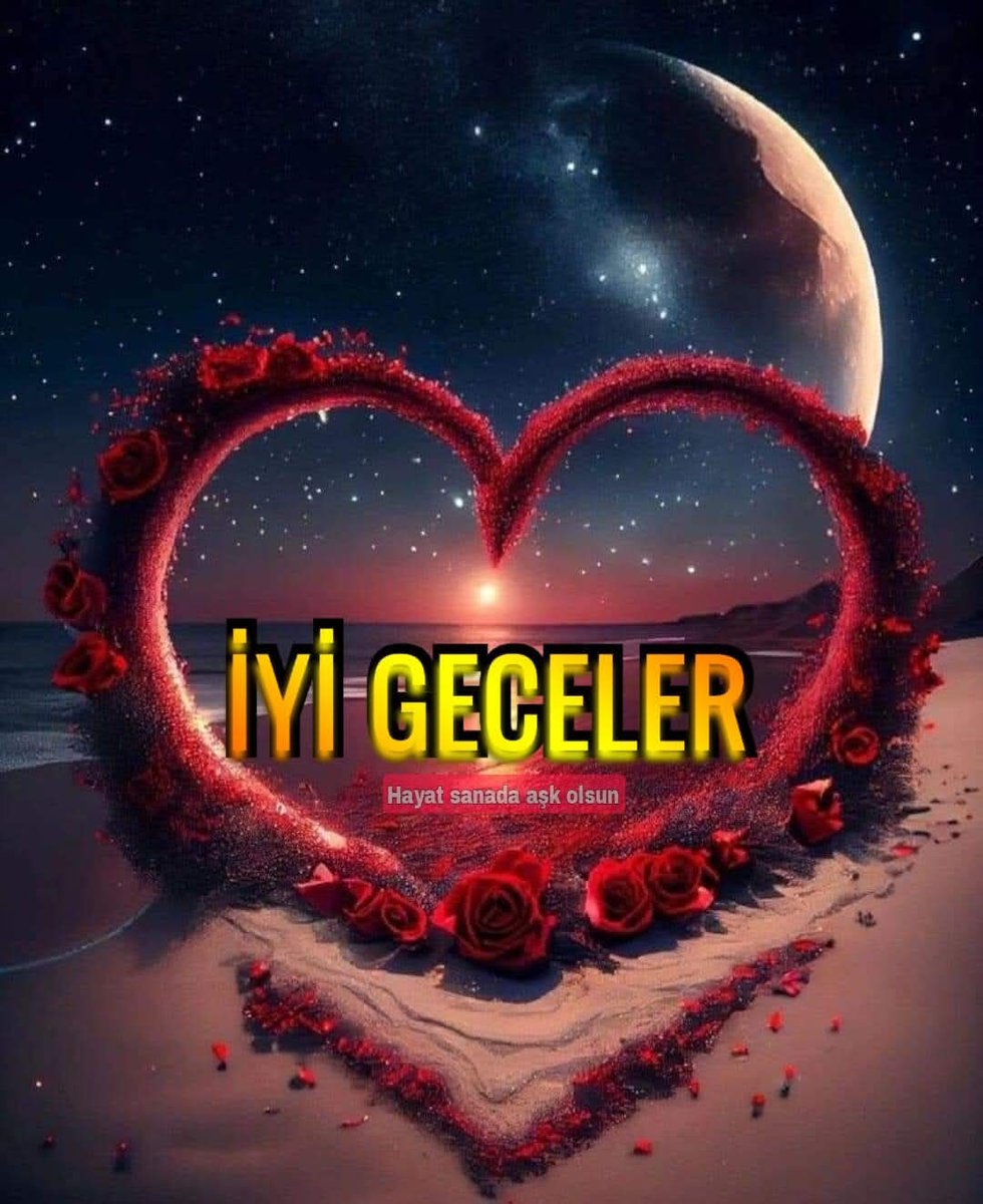 Hayırlı geceler