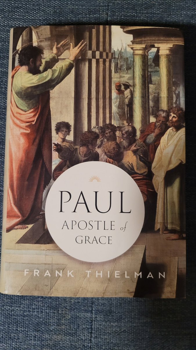drdaveyoon's tweet image. Glad to be asked to review this recent book on Paul by RBL. Should be an interesting read!