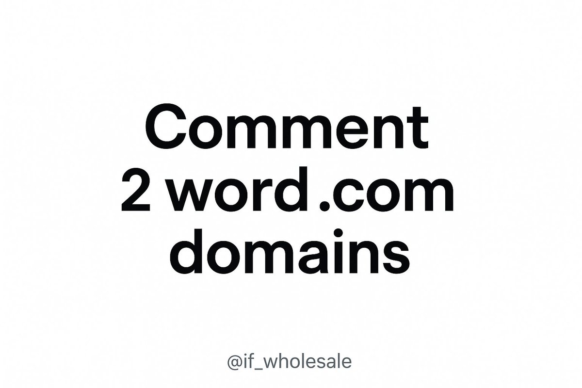 ifWholesale tweet media