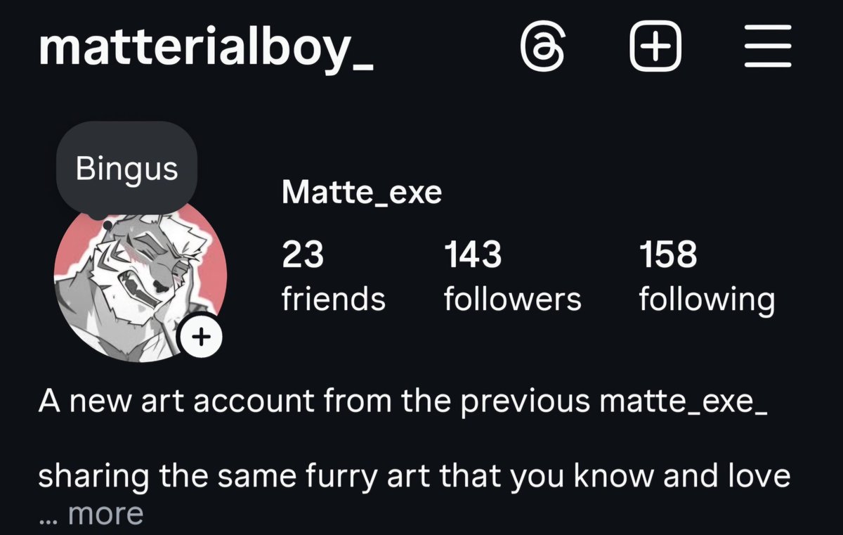 Matte_exe's tweet photo. So i lost access to my old ig account and decided to make a new one

If you're interested you can follow my new account, if not then sharing it would be highly appreciated ✨️ https://t.co/1xRGlMpyKx