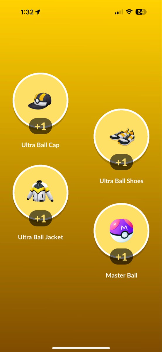 aurapogo's tweet image. We made it wooo, also free masterball :0 #Level70 #PokemonGO