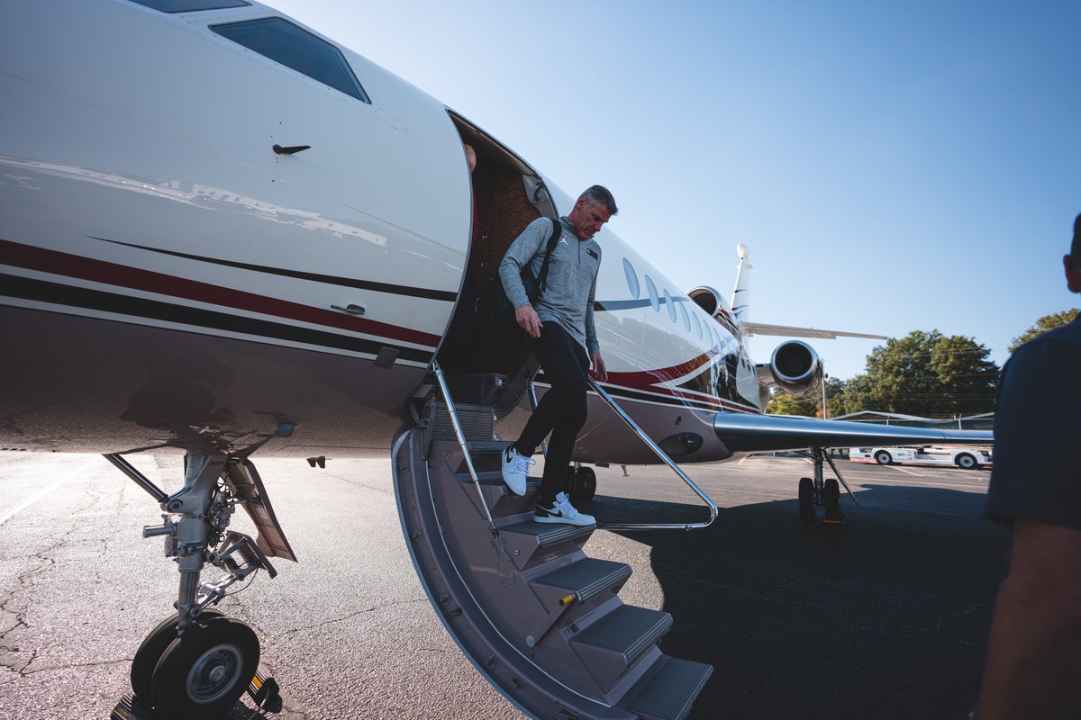 OU_MBBall's tweet image. SEC Tipoff time ✈️
📍 Birmingham