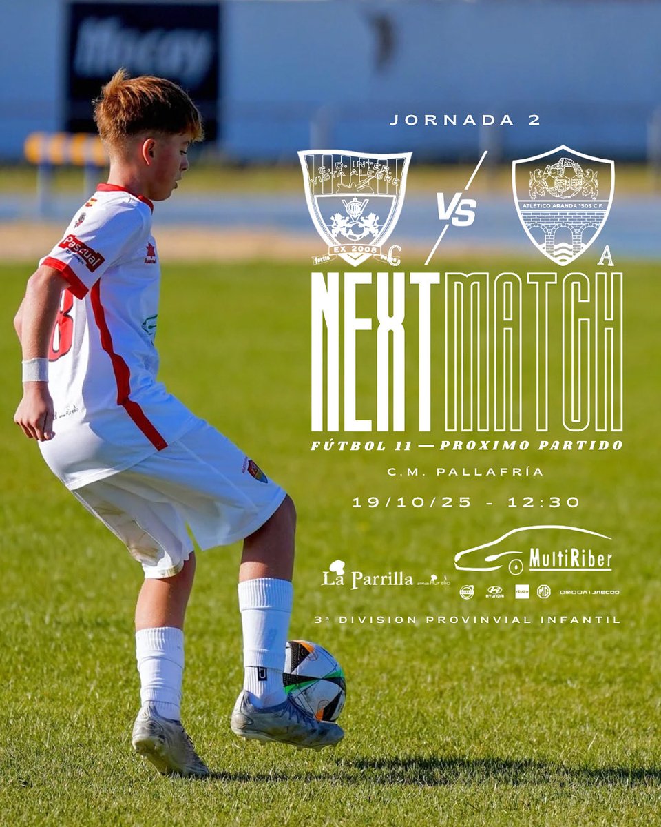 ATLETICO ARANDA 1503 CF tweet media