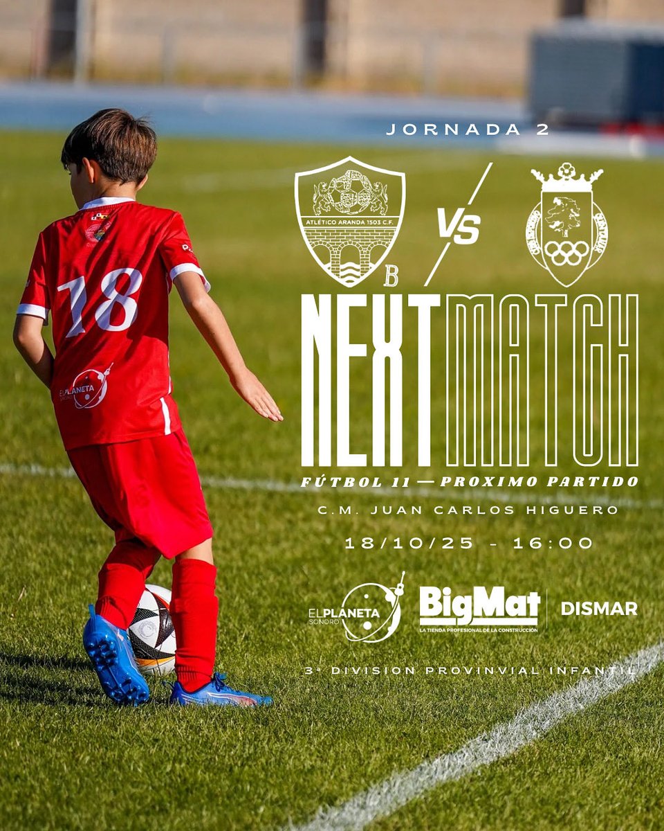 ATLETICO ARANDA 1503 CF tweet media