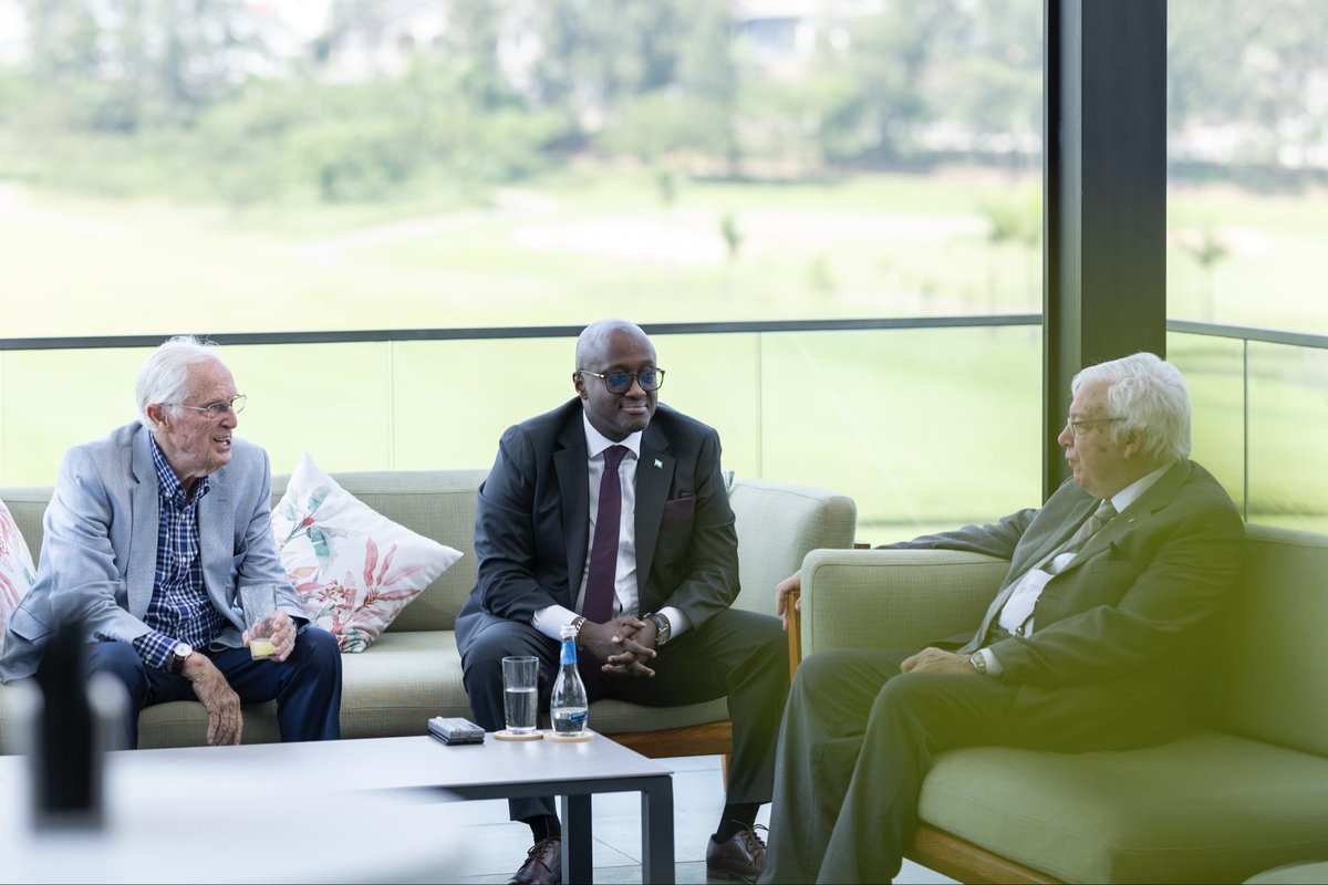 From the Urugwiro Consultative meetings (1998–1999), Umushyikirano, Umwiherero and the Presidential Advisory Council, these platforms have all provided strategic advice and guidance that have shaped the country’s vision.

#Rwandaworks 

📸: <a href="/UrugwiroVillage/">Presidency | Rwanda</a> |14 October 2025