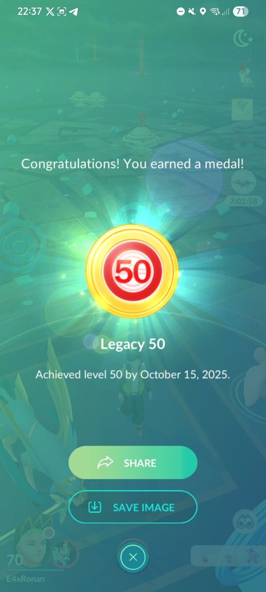 E4xRonan's tweet photo. Let's go! The grind is real 😎 https://t.co/Vc56rafVqY