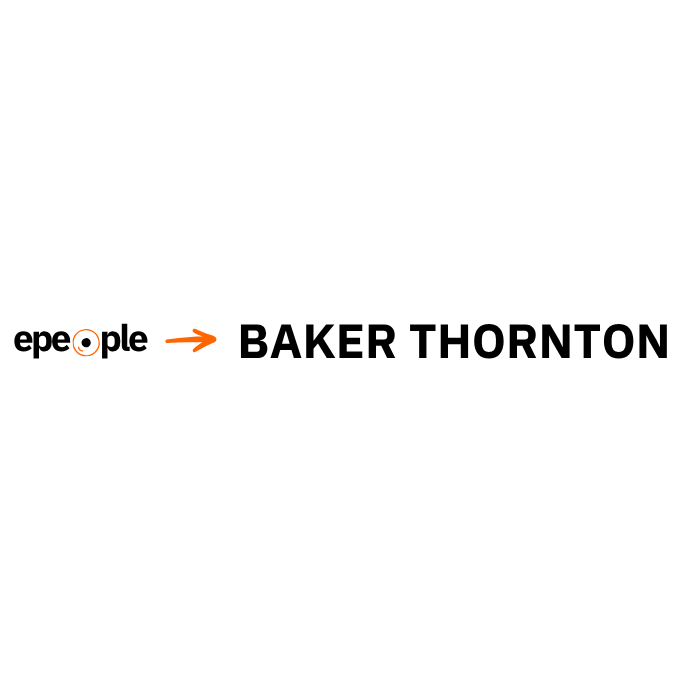 bakerthorntonhq's tweet image. ePeople Rebrands to Baker Thornton to Reflect Specialist Positioning in Accounting Practice Recruitment.

Read our press release here
bakerthornton.com/blogs/post/epe…