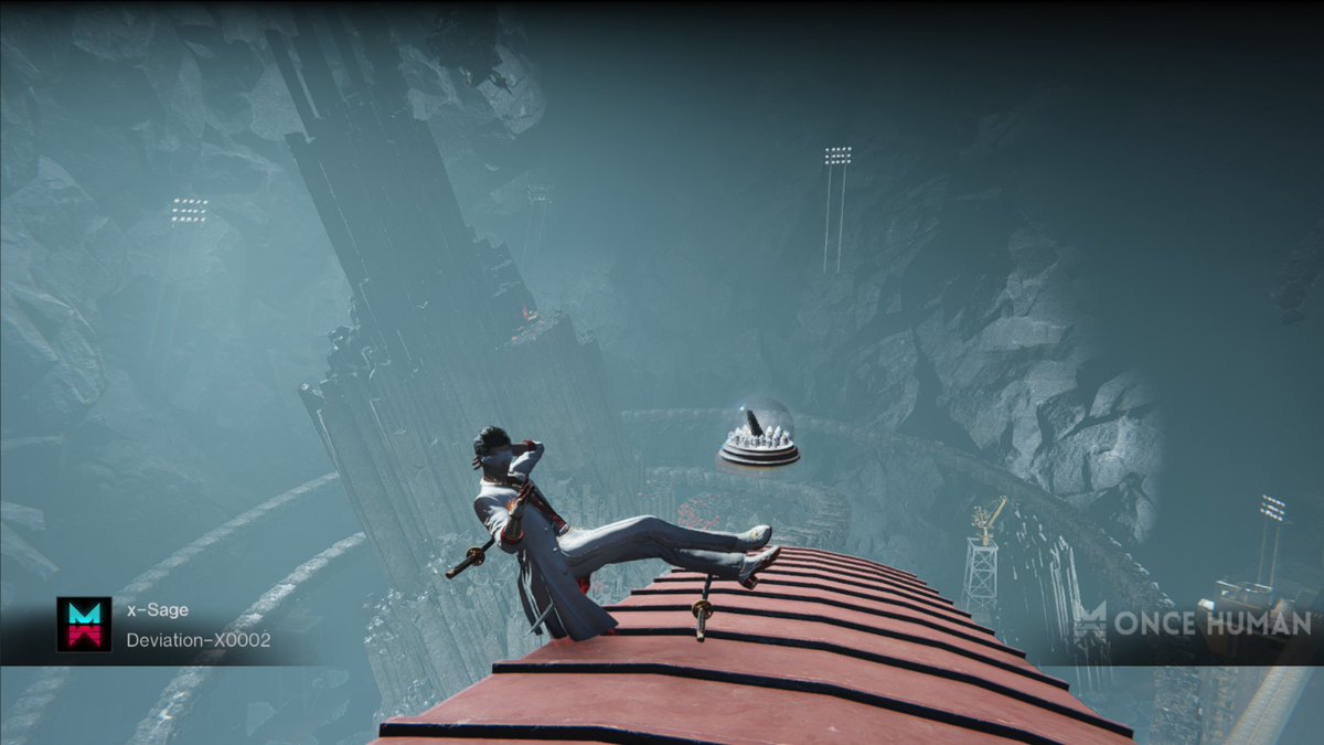 xSageYT's tweet photo. Resting at the highest point with my buddies
#OnceHuman #openworld #gaming #oncehumanmobile #OnceHumanモバイル #VirtualPhotography #Hallowen2025 #Diviation
@OnceHuman_ @OnceHuman_JP https://t.co/UDZ5u94LLM