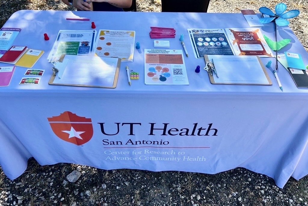 UTHealthSA ReACH Center tweet media