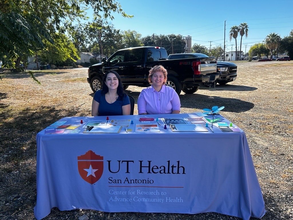 UTHealthSA ReACH Center tweet media