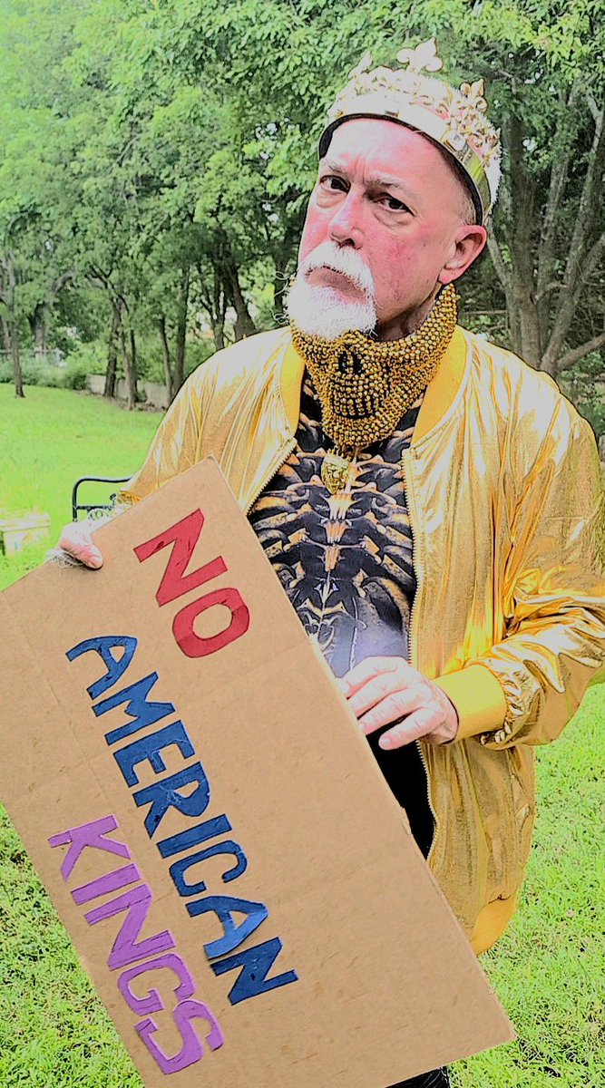 GeorgeHuebsch's tweet photo. Who all is going to the "No Kings" protest? https://t.co/xHoZAftdok