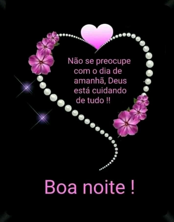 Boa noite 😴