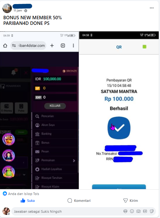 pariban4d_'s tweet photo. AI di Dunia Game Online
AI sekarang bukan cuma NPC — tapi lawan pintar! 🤖
Hadapi sistem cerdas yang belajar dari gaya mainmu.
Coba sekarang
👉https://t.co/tdd1GkHRJy
#AIGaming #GameOnline #SmartPlay #TechGaming #GamingIndonesia #Pariban4D #pgslot #Google https://t.co/veDQQjJ2QV