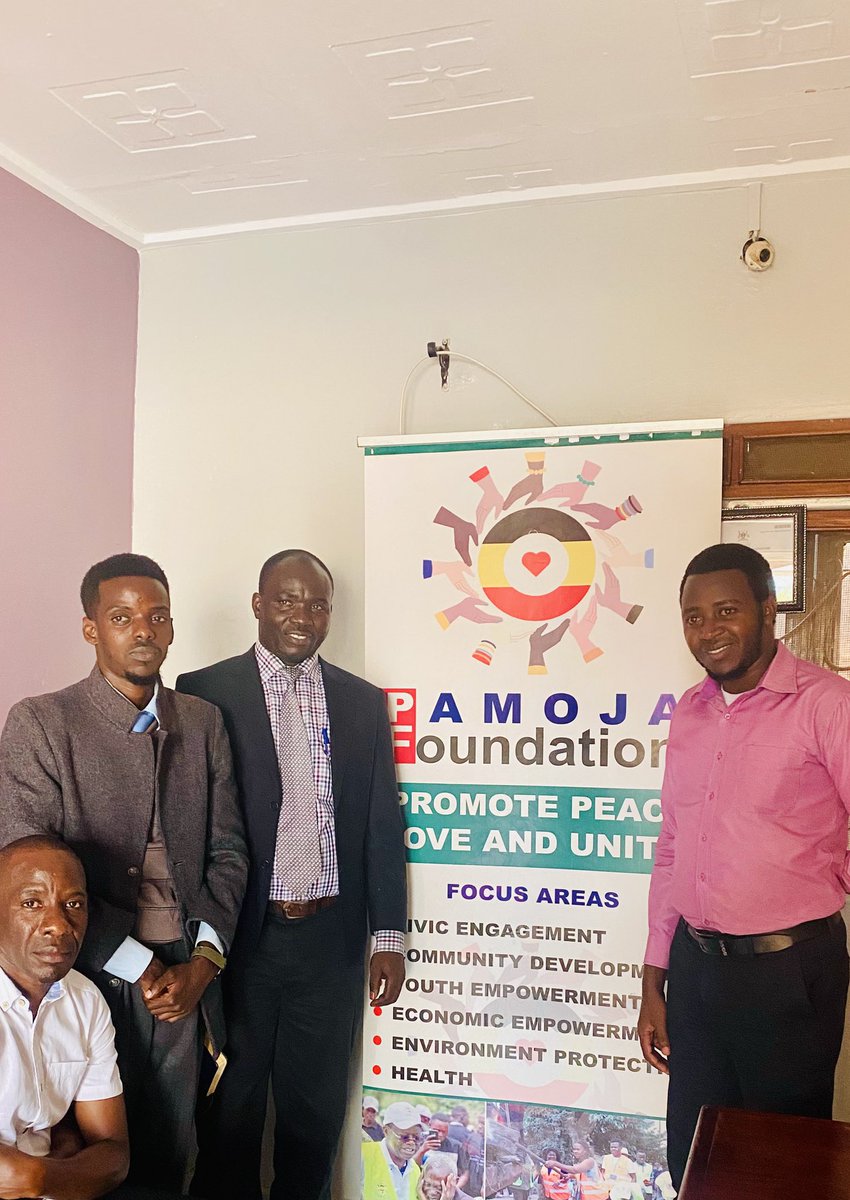 DdunguArnold_'s tweet image. Today, together with the Principal and our team from @LuyanziT, we met the founders of #PamojaFoundation to discuss a partnership empowering youth through skilling and Chinese language programs
We’re building a skilled and global generation! 🇺🇬
#LuyanziInstitute #ChineseLanguage