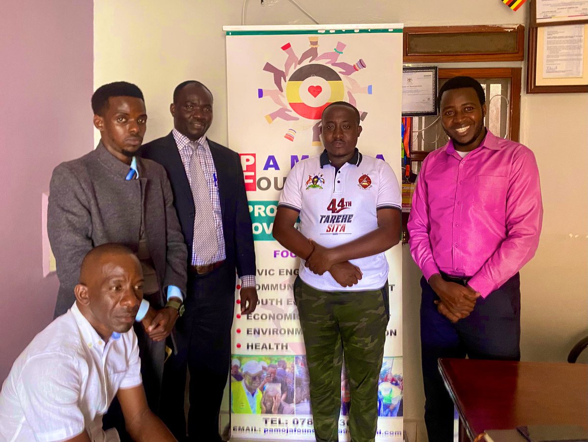 DdunguArnold_'s tweet image. Today, together with the Principal and our team from @LuyanziT, we met the founders of #PamojaFoundation to discuss a partnership empowering youth through skilling and Chinese language programs
We’re building a skilled and global generation! 🇺🇬
#LuyanziInstitute #ChineseLanguage