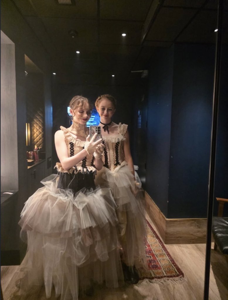 Duas princesas, mds, eu não aguento