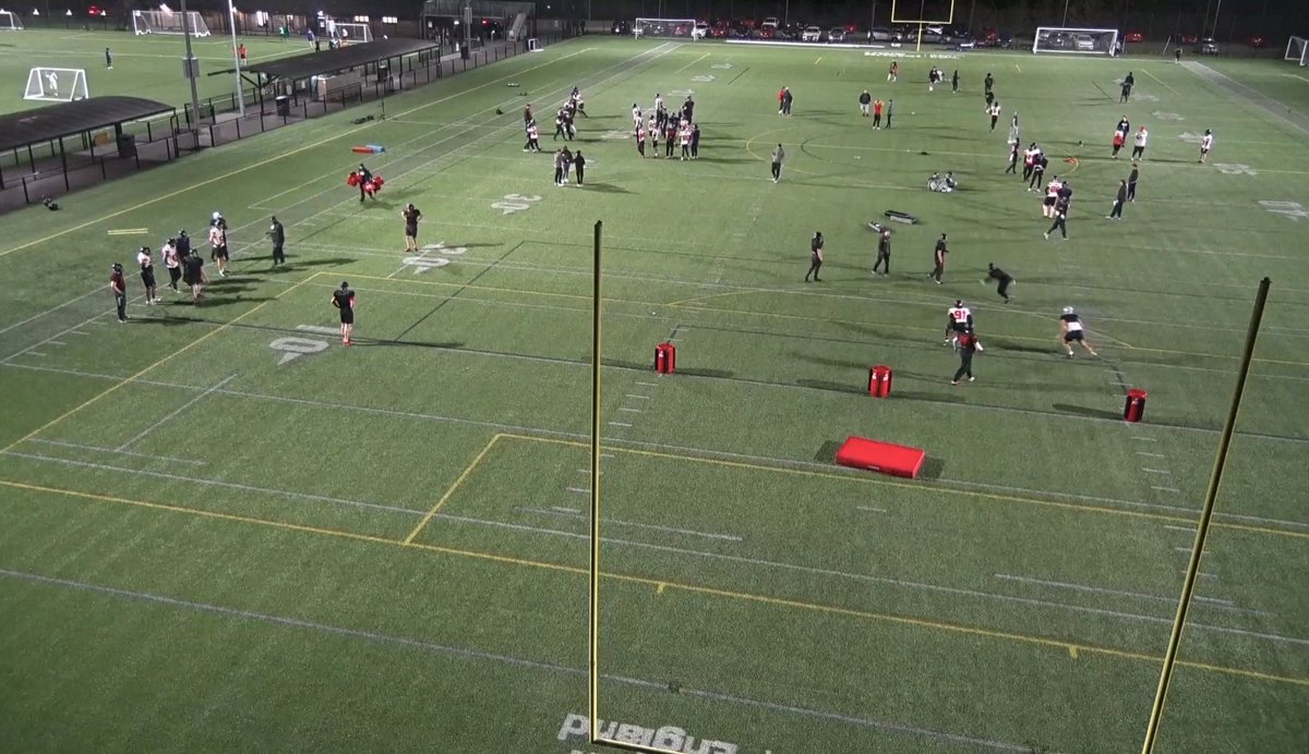 We've had some issues the last few practices with attention to detail. But one thing I can say is our tackle coach, Specs 👓 has done an amazing job planning and executing our tackle periods 

#FAW
#TheStandardistheStandard