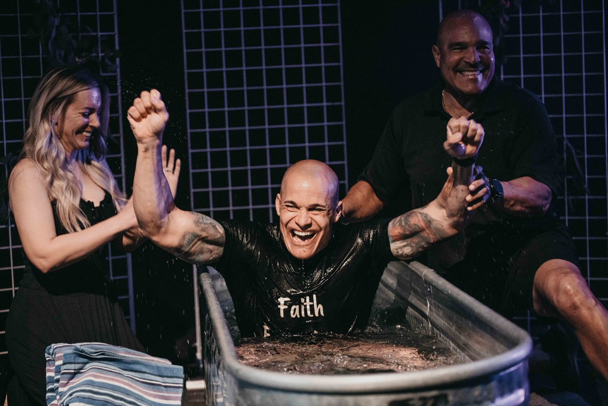 "I've never seen a church do baptisms like this."

It's a comment we get from people a lot.

While I'm not sure our approach is unique, I do think it's really good. Why? 

Almost everyone who is baptized has their story shared beforehand. 

Here's how &amp; why we do it:

WHY:

1. It