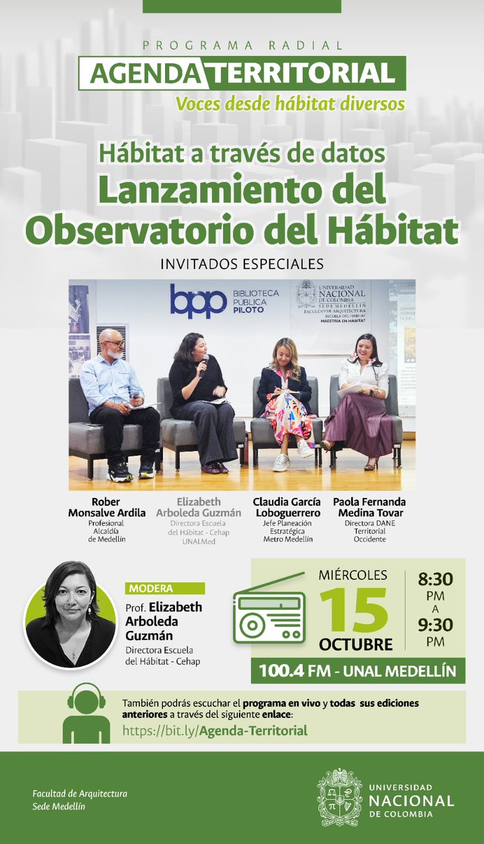 Escuela del Hábitat tweet media