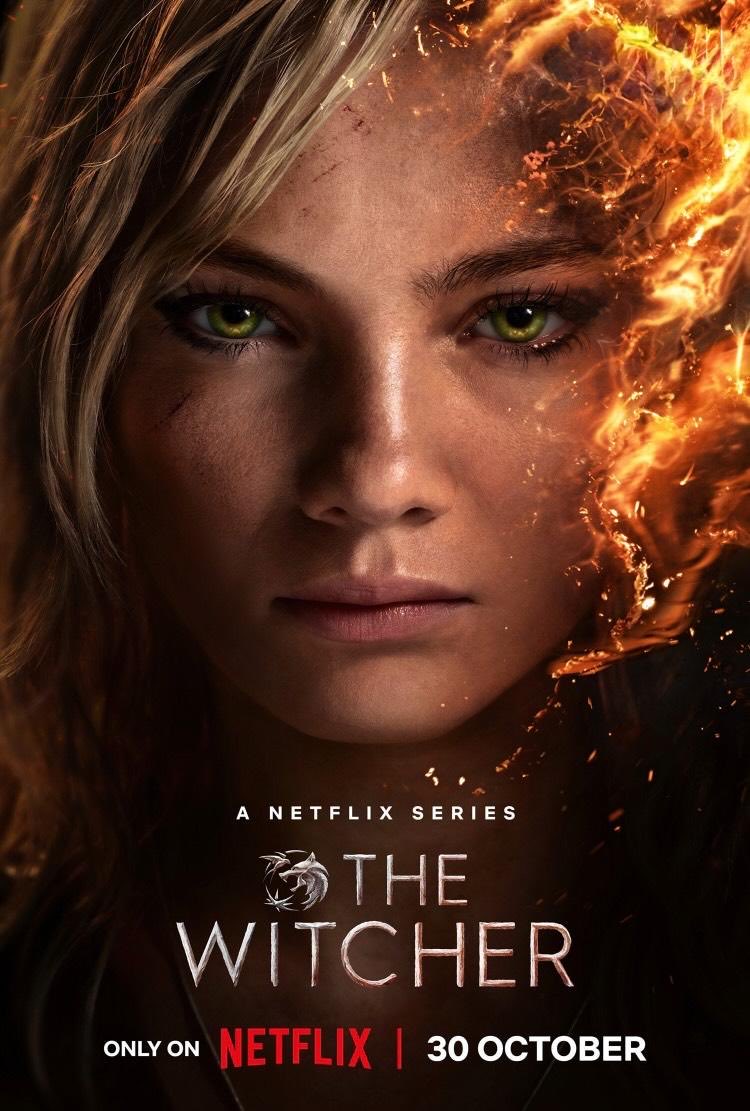 Personal posters for Geralt, Yennefer  and Criri in The Witcher S4 😱

#TheWitcher #TheWitcher4