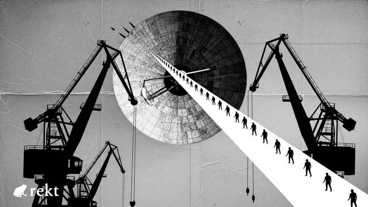 RektHQ's tweet image. A digital iron cage in Myanmar’s scam cities - $10B stolen from victims, 100K trafficked into forced labor, and dozens of Starlink dishes on rooftops across the compounds power the satellites, crypto flows, and AI scams that keep modern slavery running nonstop.
Story below.
