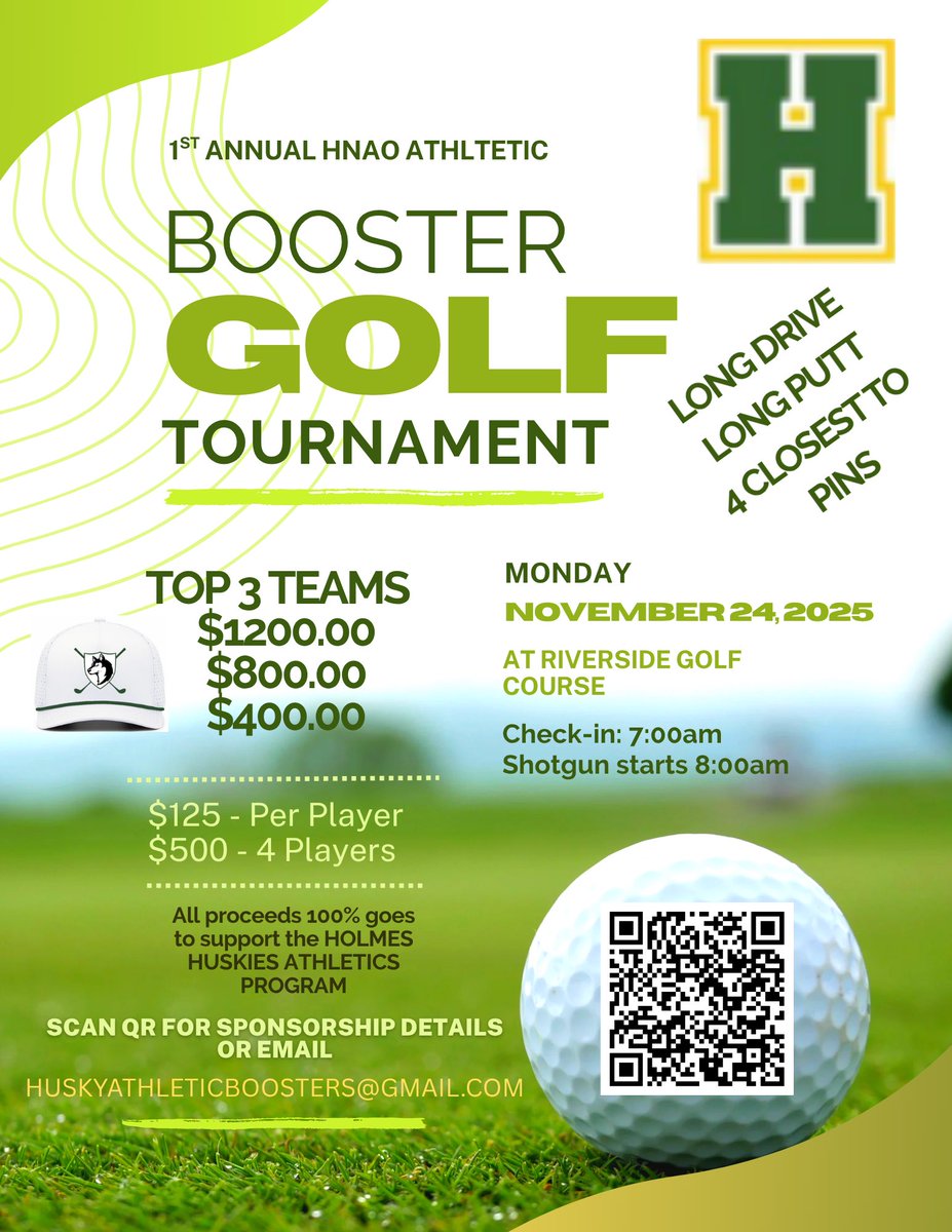 Holmes/NSITE Athletic Organization tweet media