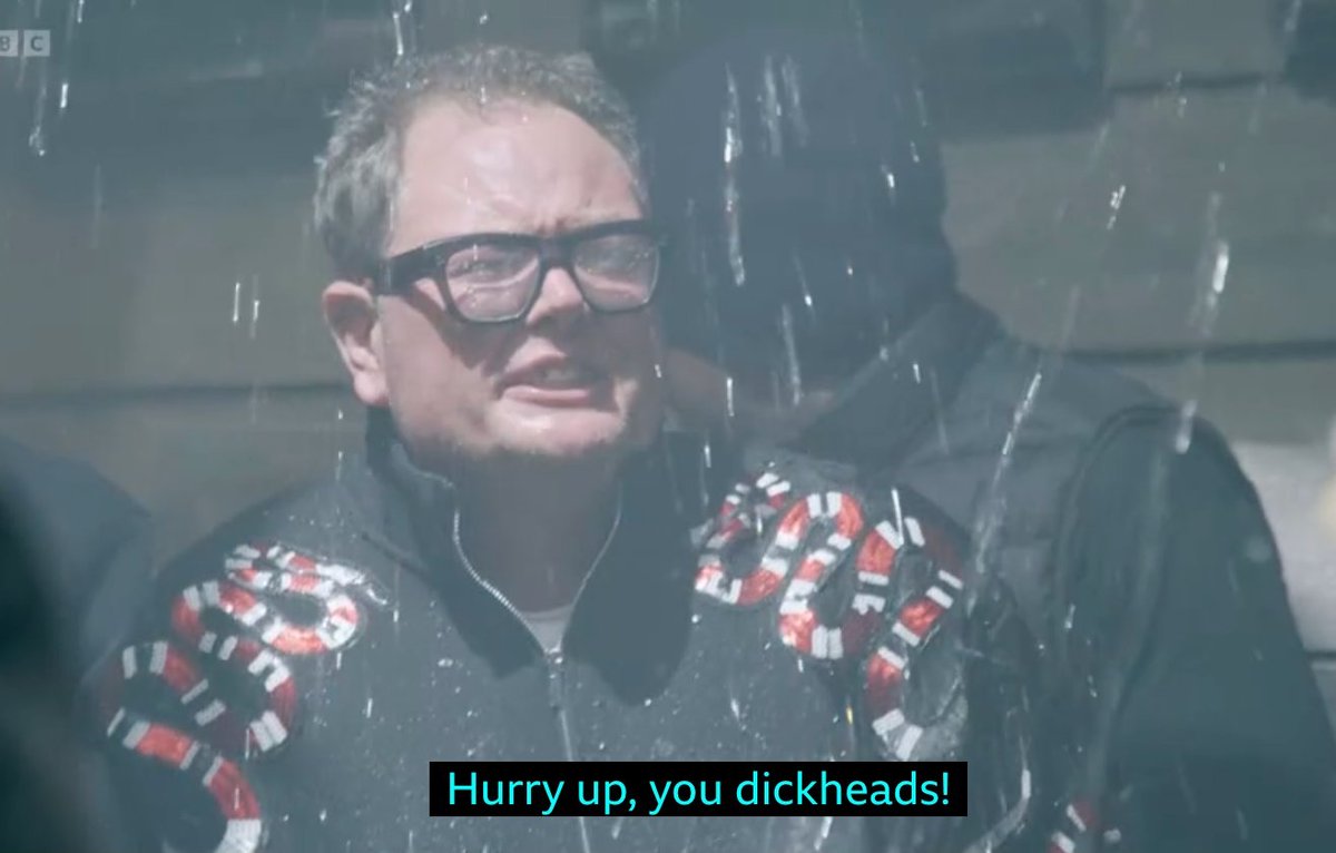 jonoread's tweet photo. Me waiting for the latest episode of #CelebrityTraitors https://t.co/JIq5Y6XDYO