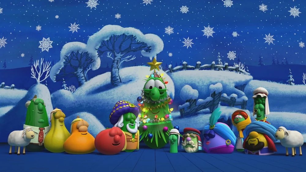 Here’s to 6th Anniversary of The Best Christmas Gift! #VeggieTales #6thAnniversary #TheVeggieTalesShow