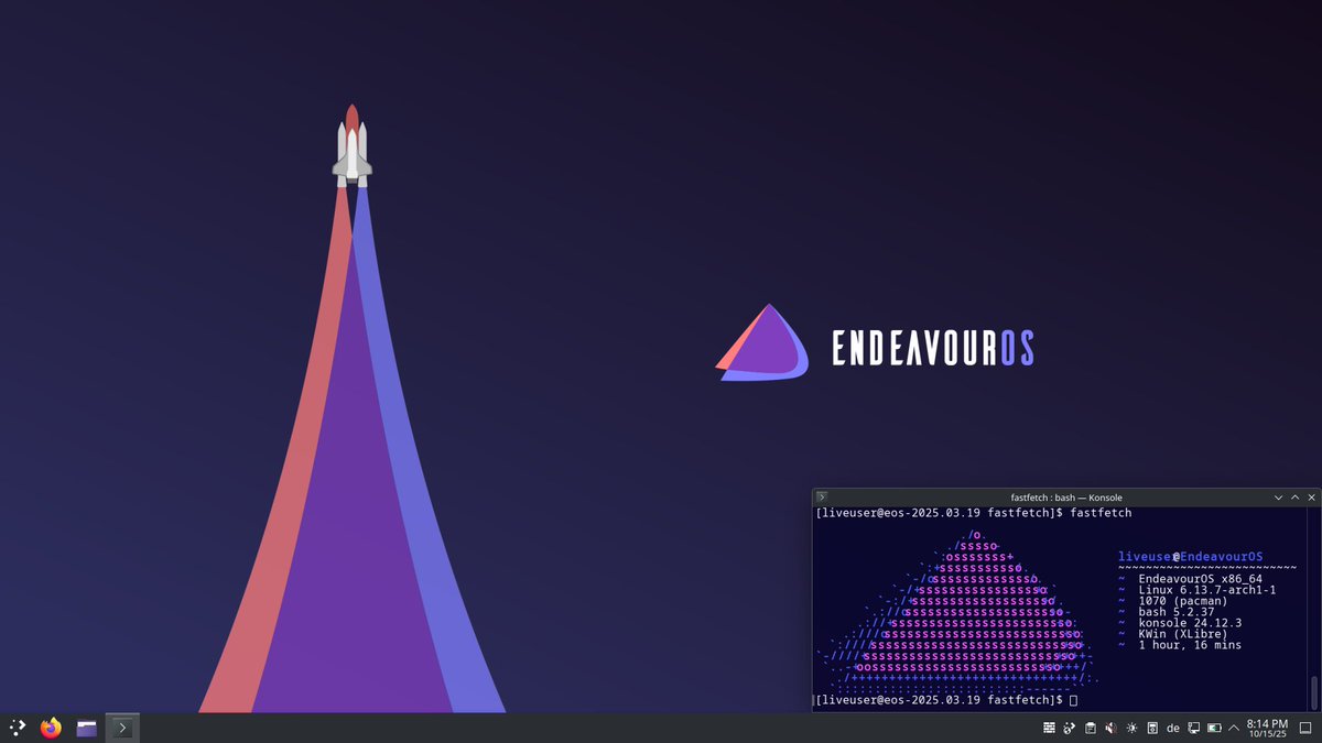 XLibreDev's tweet image. #XLibre runs on #EndeavourOS btw. You can use the x86_64 binary packages from x11libre.net/repo/arch_base… or the AUR PKGBUILDs from aur.archlinux.org/packages/xlibr…. We&apos;ve tested both ways and they work just like on #ArchLinux. #XLibreArchWeek